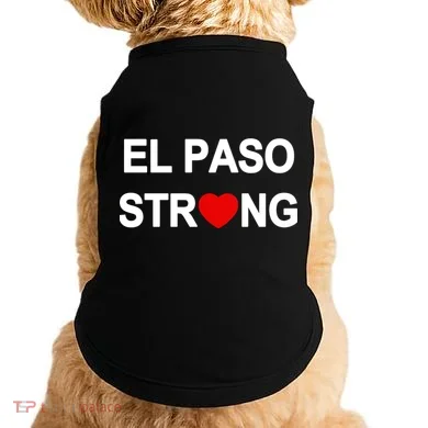 El Paso Strong Doggie Tank