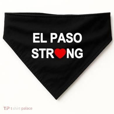 El Paso Strong USA-Made Doggie Bandana