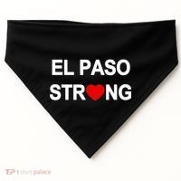 El Paso Strong USA-Made Doggie Bandana thumb 0