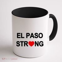 El Paso Strong Coffee Mug thumb 1