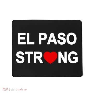 El Paso Strong Mousepad