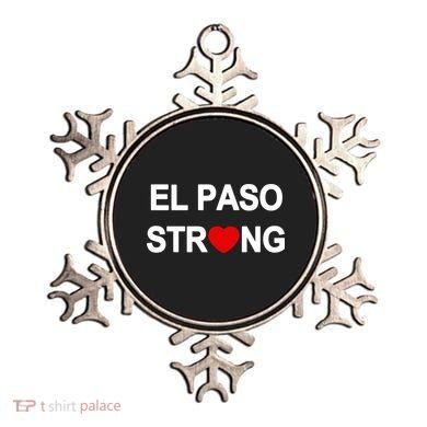 El Paso Strong Ornament