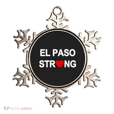 El Paso Strong Ornament