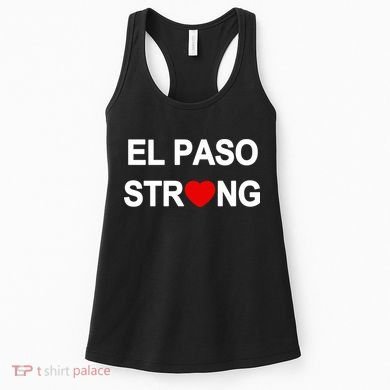 El Paso Strong Women's Tank Top