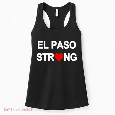 El Paso Strong Women's Tank Top