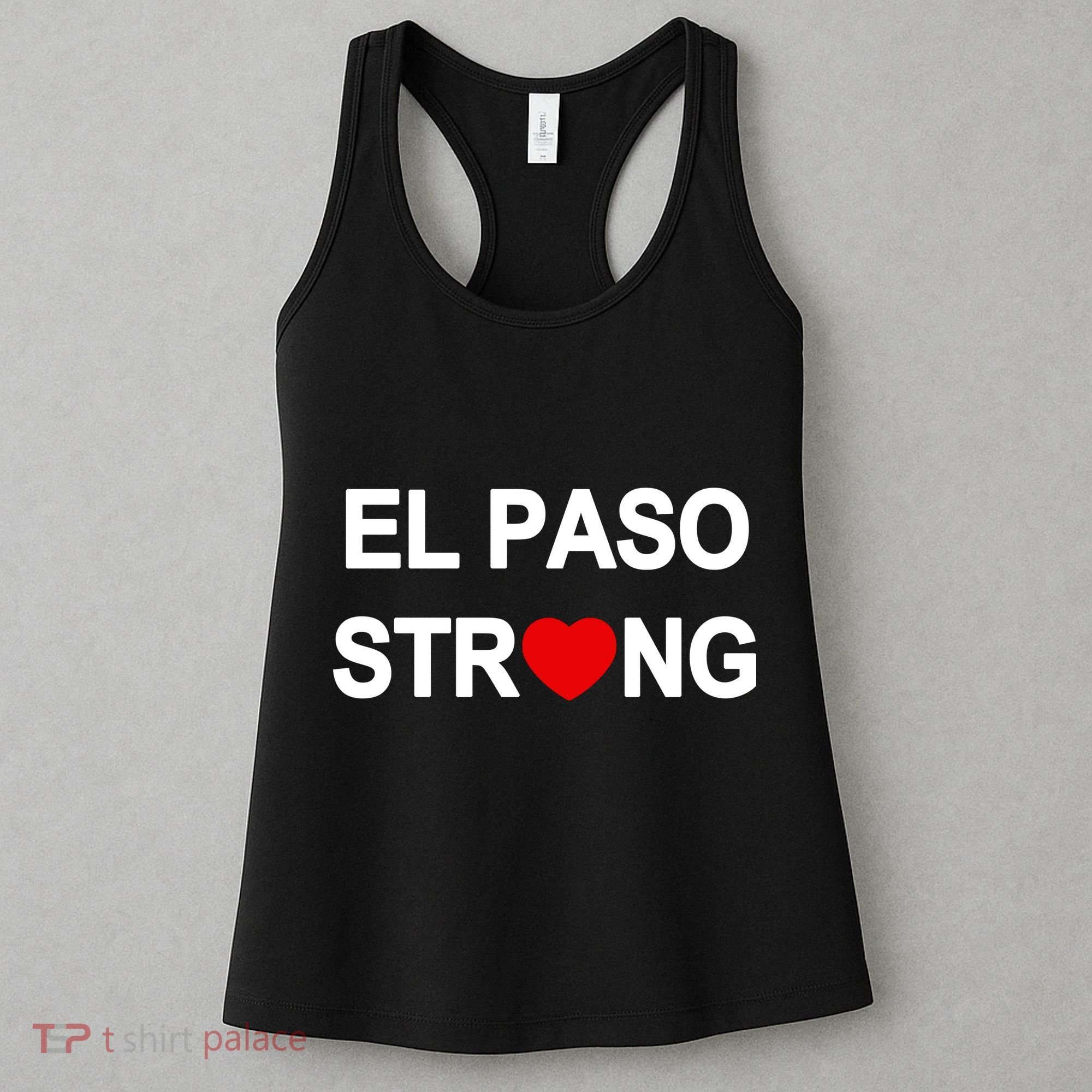 El Paso Strong Women's Tank Top