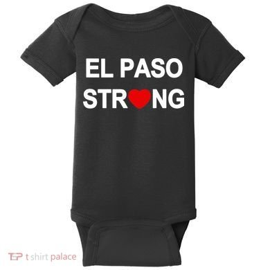 El Paso Strong Baby Bodysuit