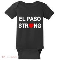 El Paso Strong Baby Bodysuit thumb 0