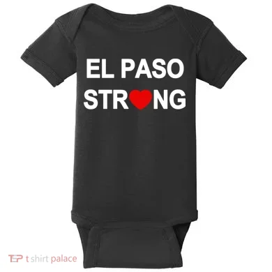 El Paso Strong Baby Bodysuit