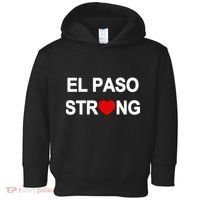 El Paso Strong Toddler Hoodie thumb 0