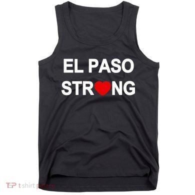 El Paso Strong Tank Top