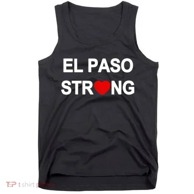 El Paso Strong Tank Top
