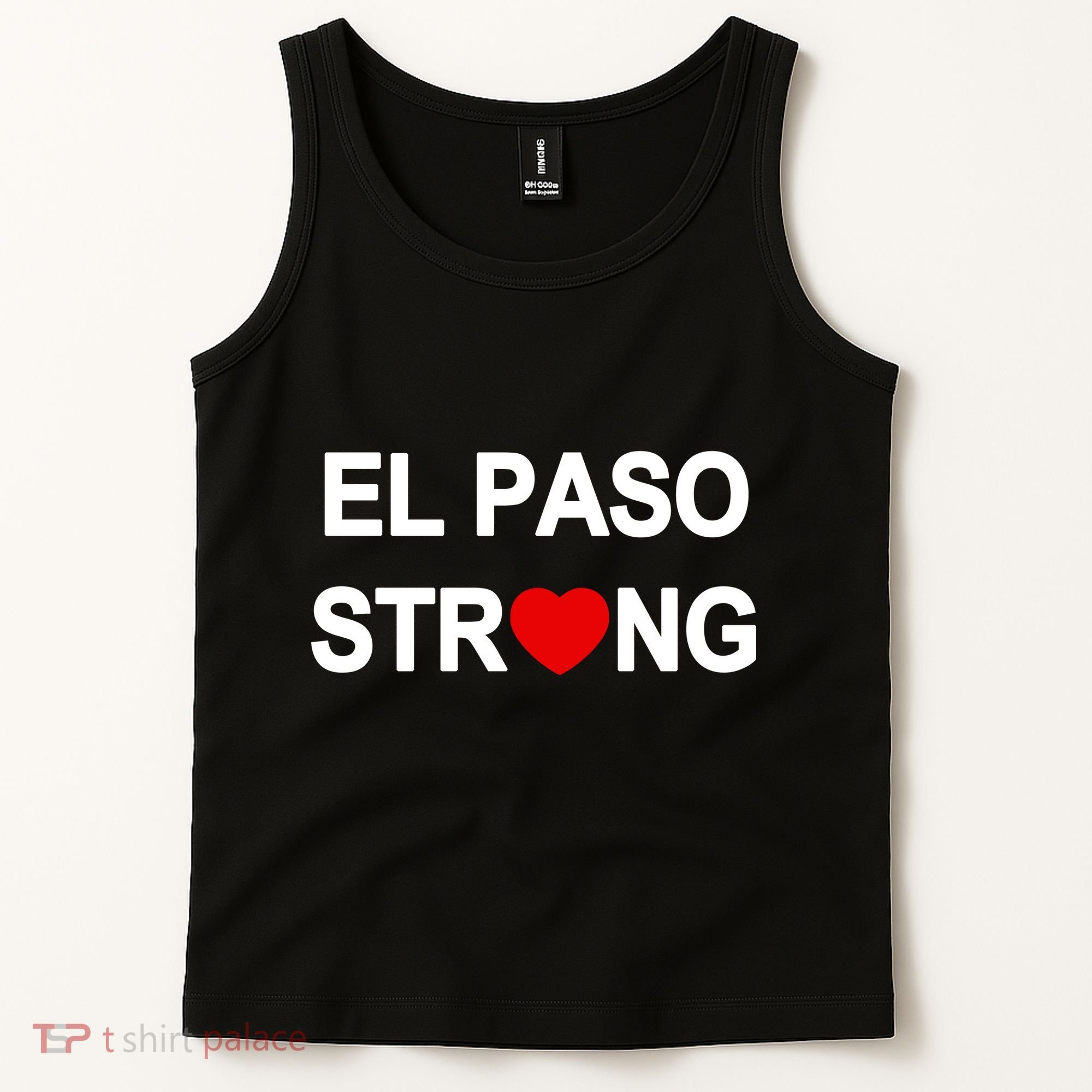 El Paso Strong Tank Top