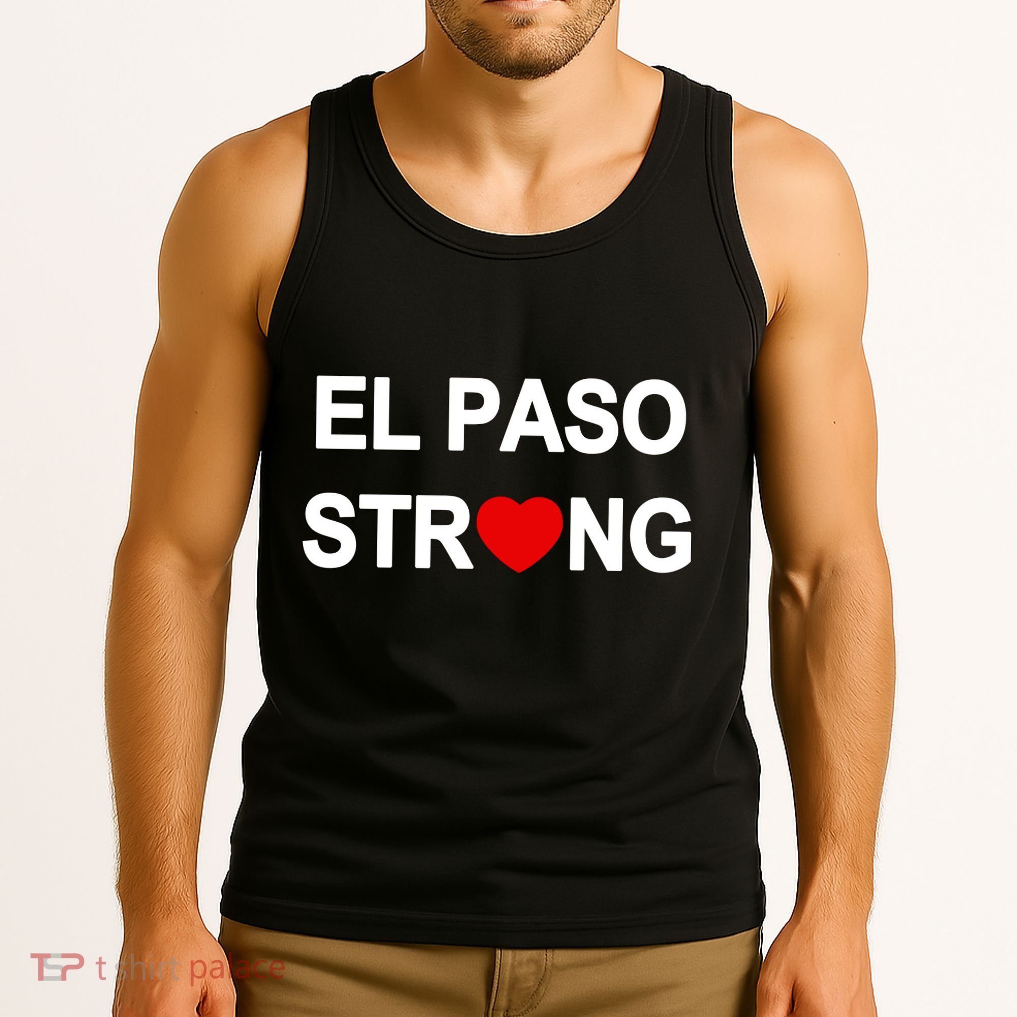 El Paso Strong Tank Top