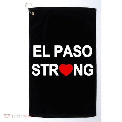 El Paso Strong Golf Towel