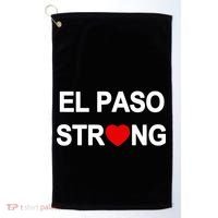 El Paso Strong Golf Towel thumb 0