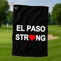 El Paso Strong Golf Towel thumb 1