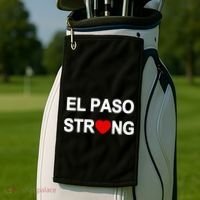 El Paso Strong Golf Towel thumb 2