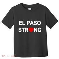El Paso Strong Toddler T-Shirt thumb 0