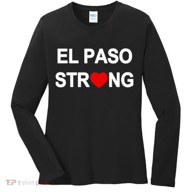 El Paso Strong Women's Long Sleeve Shirt