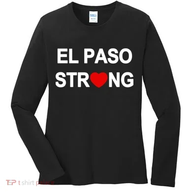 El Paso Strong Women's Long Sleeve Shirt