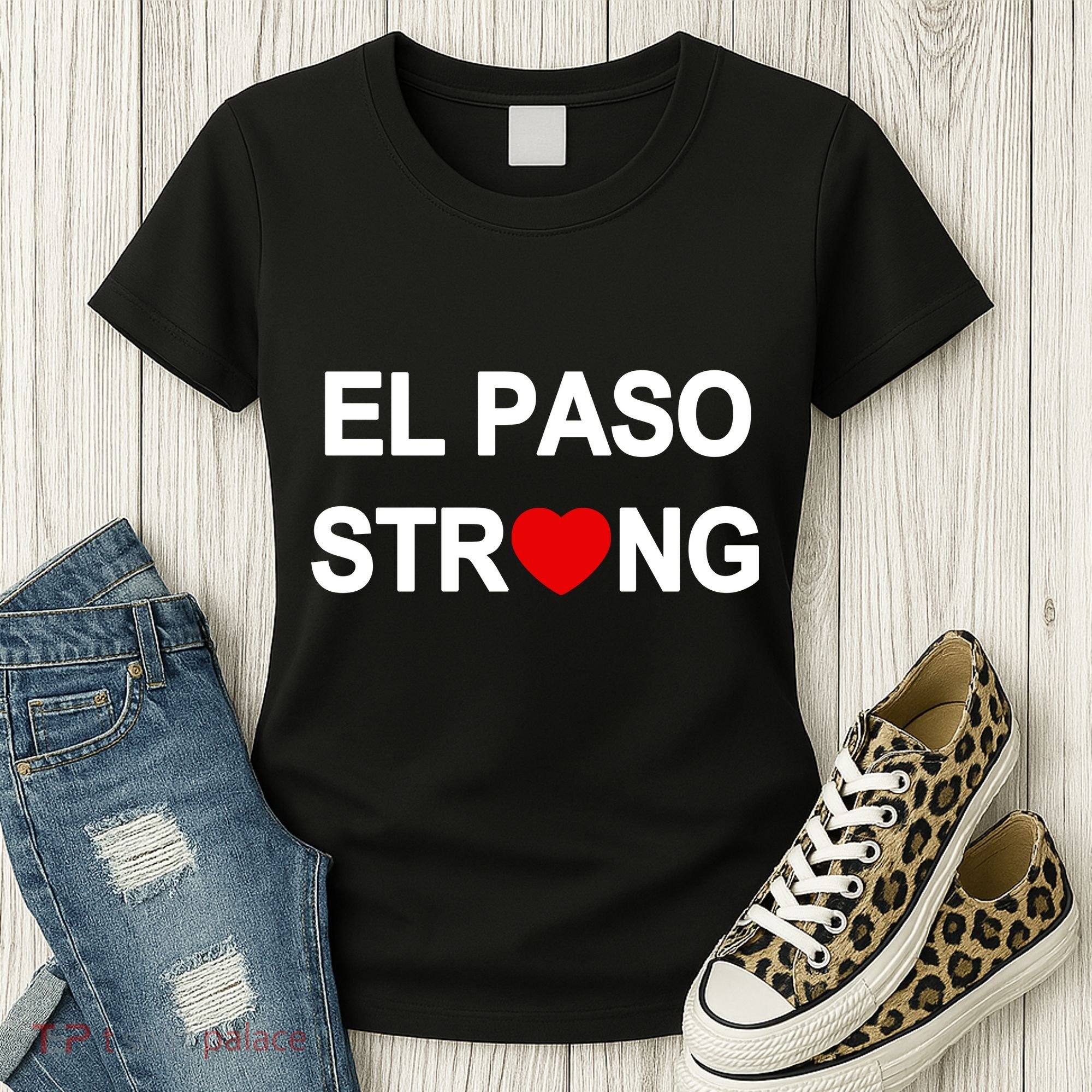 El Paso Strong Women's T-Shirt