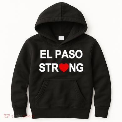 El Paso Strong Kids Hoodie