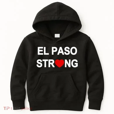 El Paso Strong Kids Hoodie