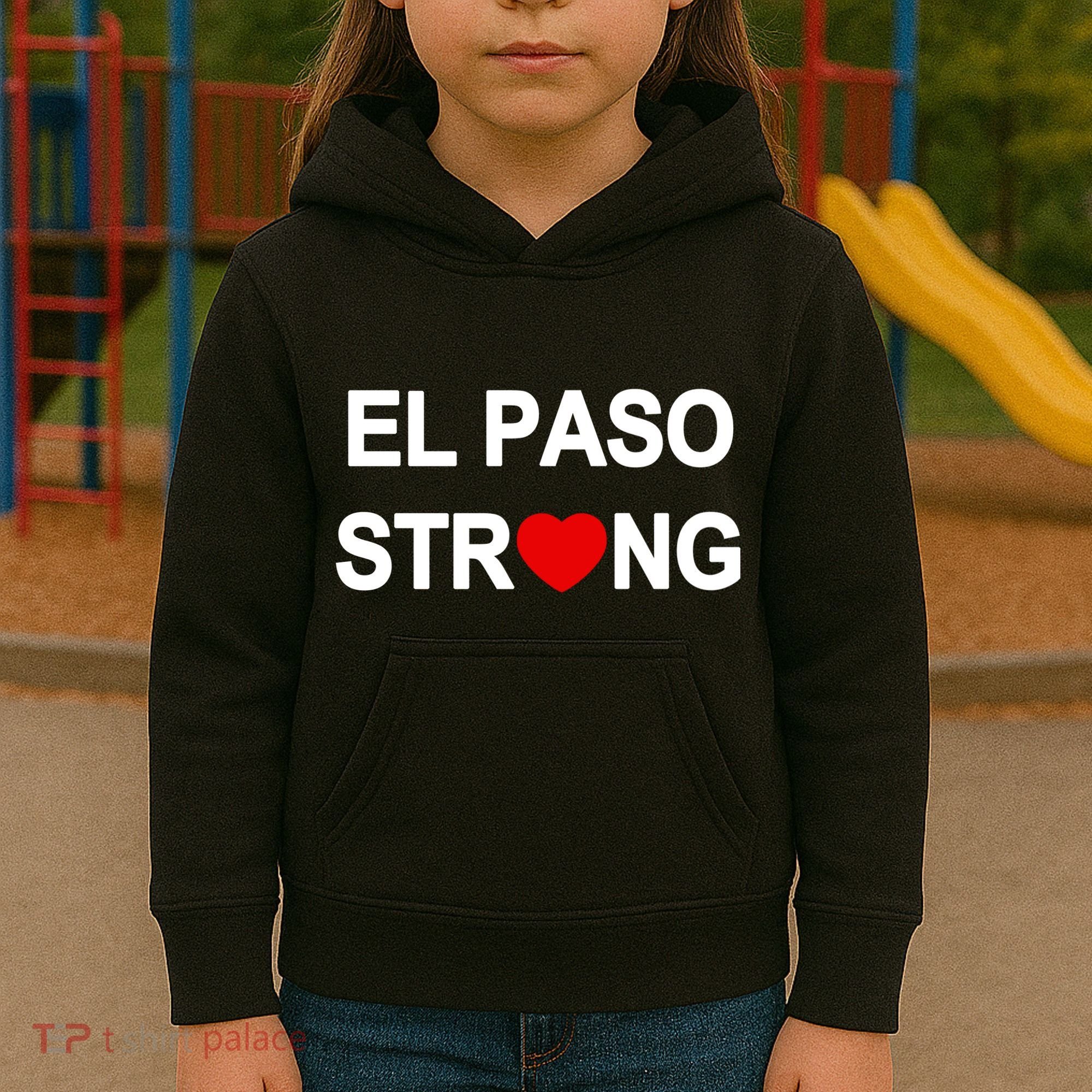 El Paso Strong Kids Hoodie
