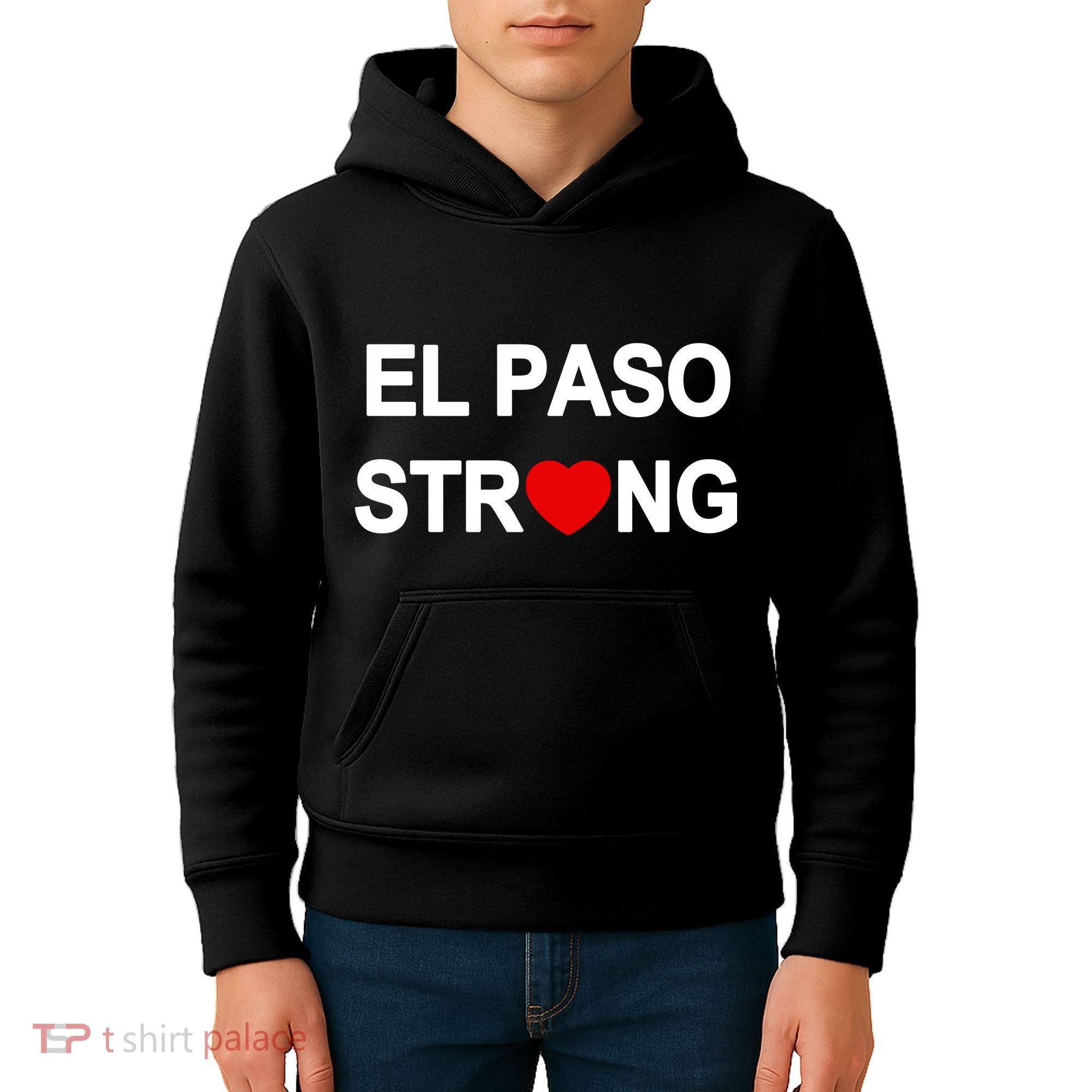 El Paso Strong Kids Hoodie