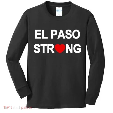 El Paso Strong Kids Long Sleeve Shirt