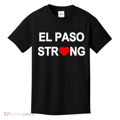 El Paso Strong Kids T-Shirt