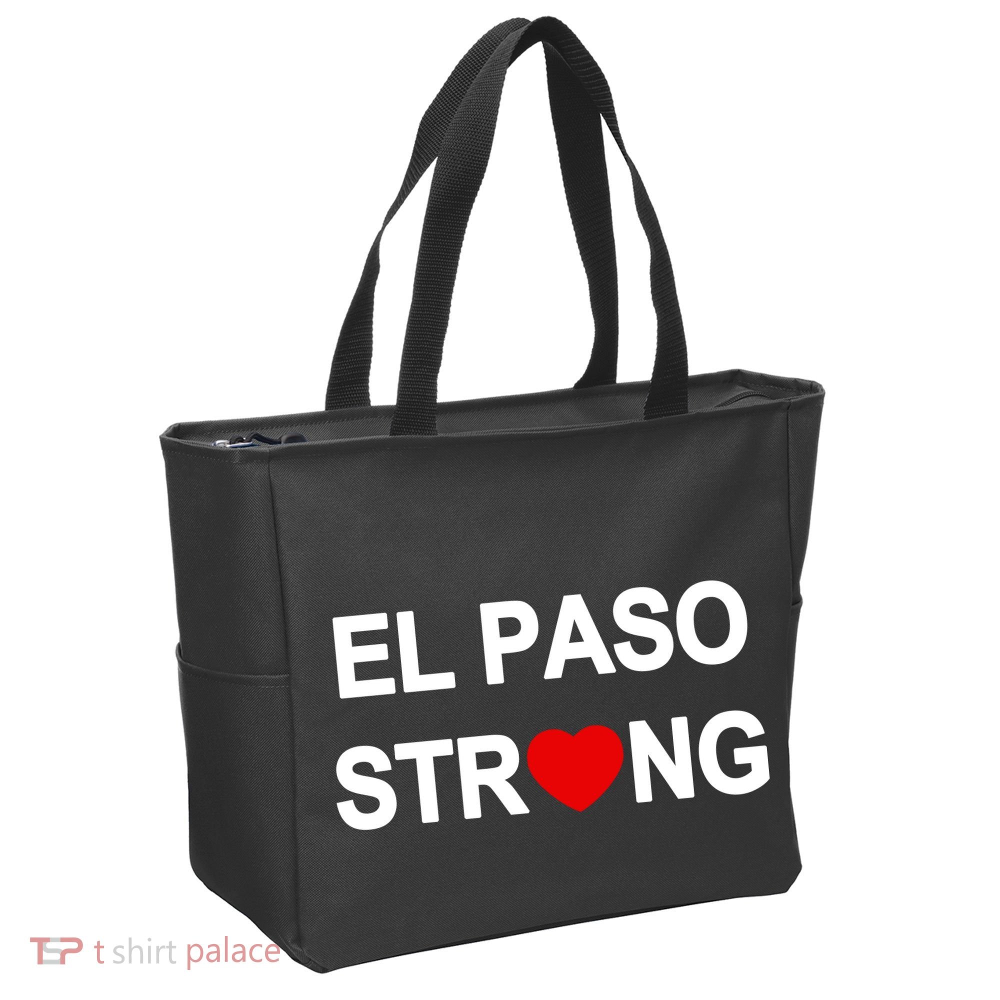 El Paso Strong Tote Bag