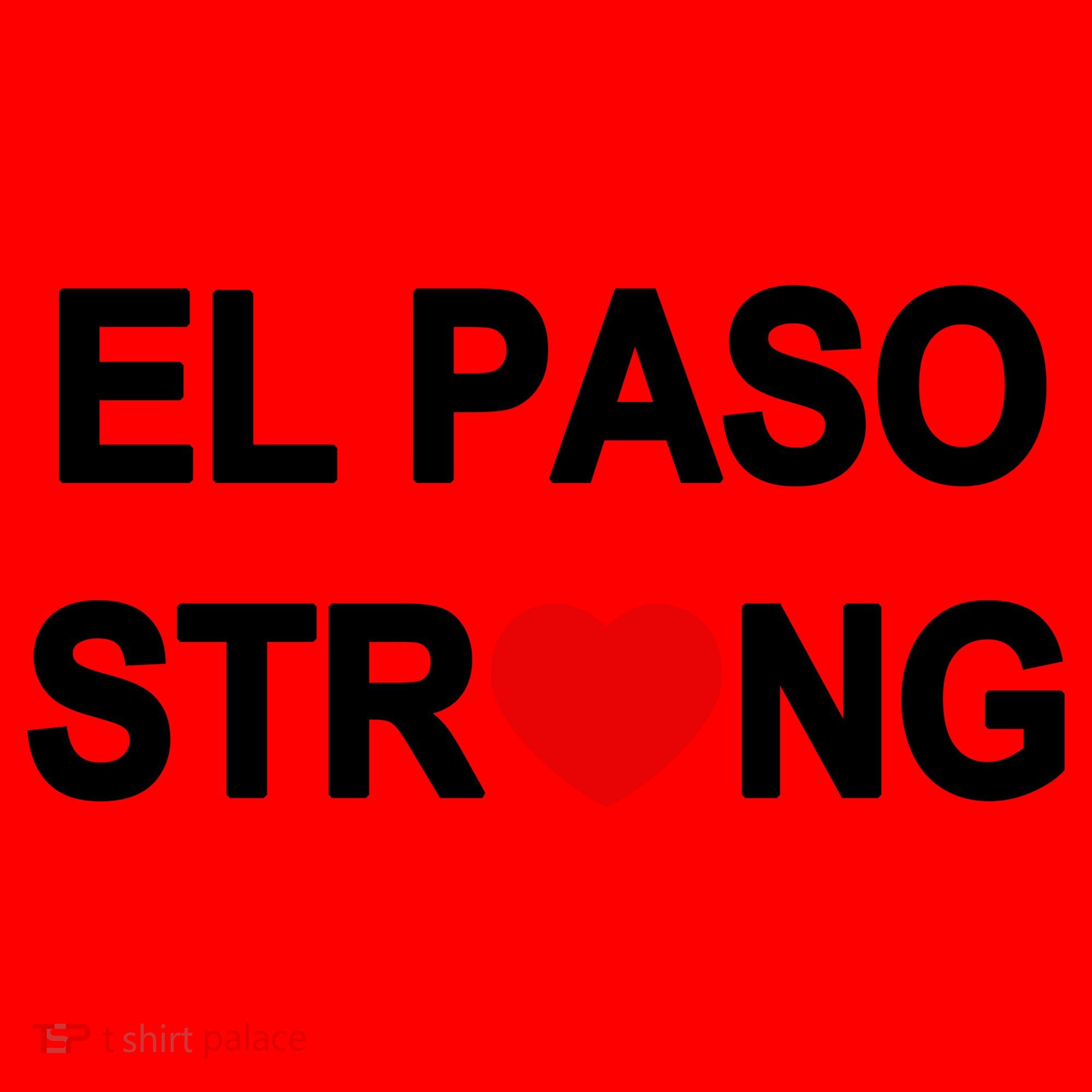 El Paso Strong Santa Hat
