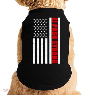 El Paso Strong American Flag Doggie Tank