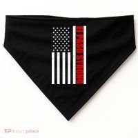 El Paso Strong American Flag USA-Made Doggie Bandana thumb 0