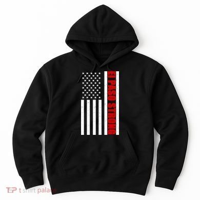 El Paso Strong American Flag Hoodie