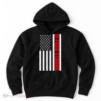 El Paso Strong American Flag Hoodie thumb 0