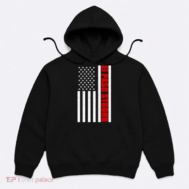 El Paso Strong American Flag Hoodie