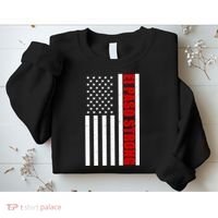 El Paso Strong American Flag Sweatshirt thumb 2