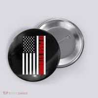 El Paso Strong American Flag Button thumb 0