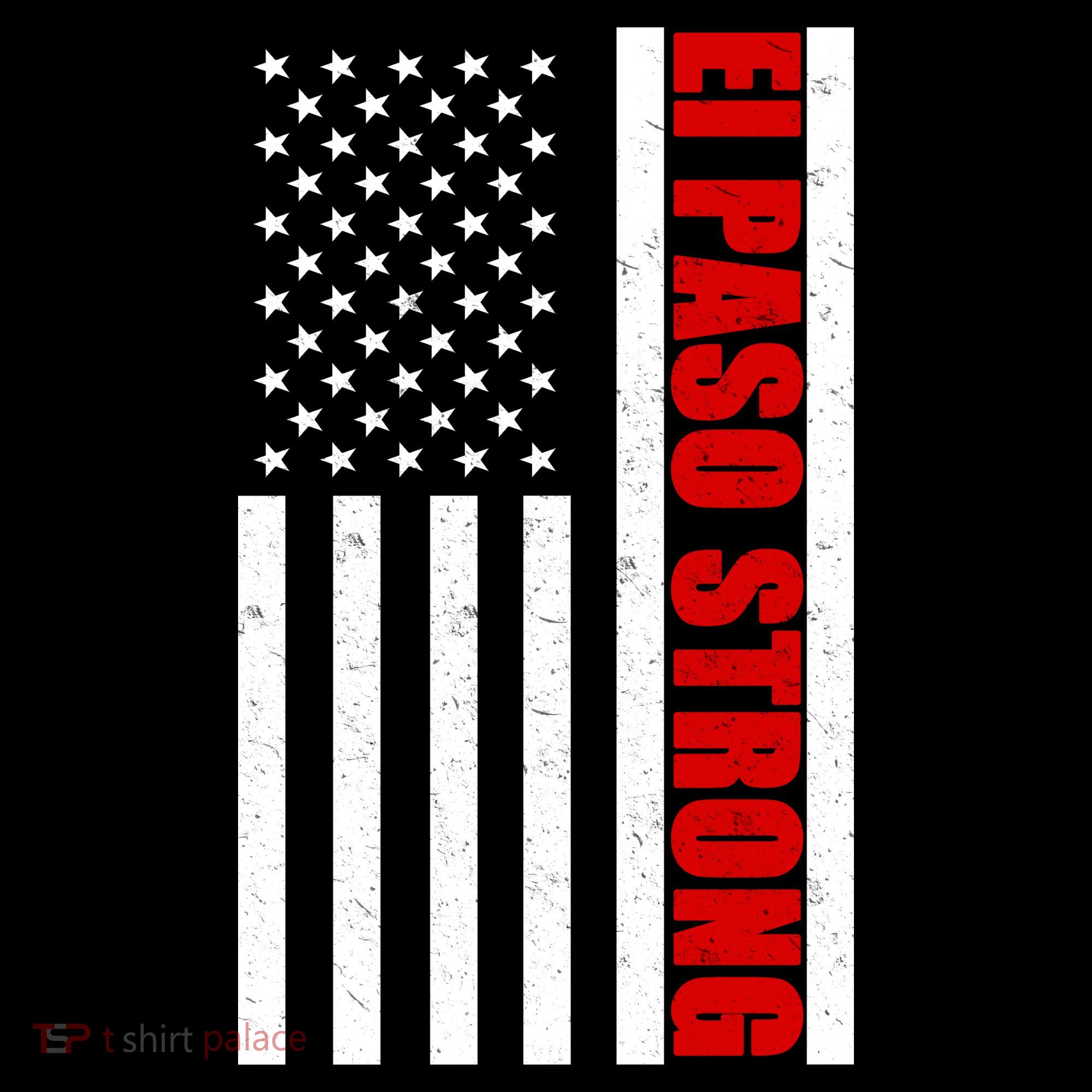 El Paso Strong American Flag Bucket Hat