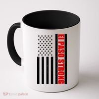 El Paso Strong American Flag Coffee Mug thumb 0
