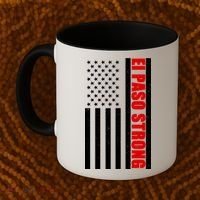 El Paso Strong American Flag Coffee Mug thumb 2