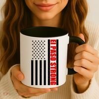 El Paso Strong American Flag Coffee Mug thumb 3