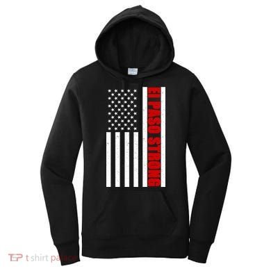 El Paso Strong American Flag Women's Hoodie