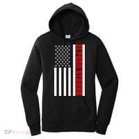 El Paso Strong American Flag Women's Hoodie thumb 0