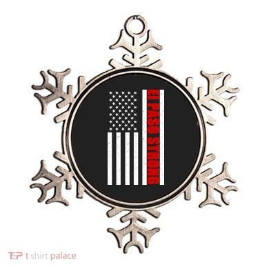 El Paso Strong American Flag Ornament