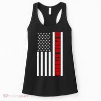 El Paso Strong American Flag Women's Tank Top thumb 0