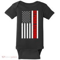 El Paso Strong American Flag Baby Bodysuit thumb 0
